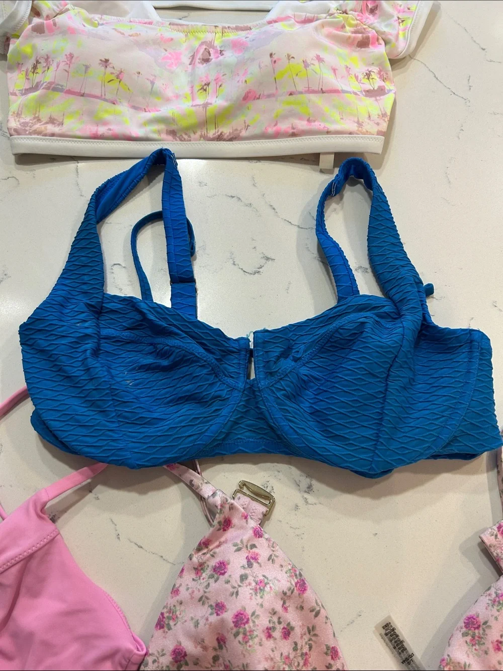 Victoria's Secret Swim Top Bundle Size Large